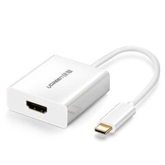 Ugreen USB Type C (m) - HDMI (f) adapter 40273 kaina ir informacija | Laidai telefonams | pigu.lt