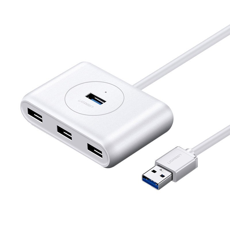 Ugreen multifunctional USB HUB Type C - 4 x USB 3.0 CR113, 1 m kaina ir informacija | Laidai telefonams | pigu.lt
