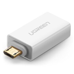 Ugreen micro USB - USB 2.0 OTG US195 adapteris kaina ir informacija | Laidai telefonams | pigu.lt