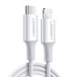 Ugreen MFi US171 cable USB Type C - Lightning 3A, 1.5 m kaina ir informacija | Laidai telefonams | pigu.lt