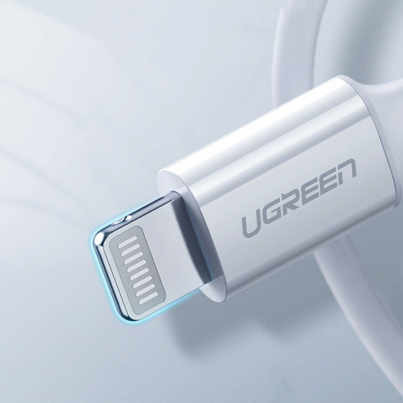 Ugreen MFi US171 cable USB Type C - Lightning 3A, 1.5 m kaina ir informacija | Laidai telefonams | pigu.lt