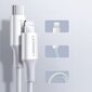 Ugreen MFi US171 cable USB Type C - Lightning 3A, 1.5 m kaina ir informacija | Laidai telefonams | pigu.lt