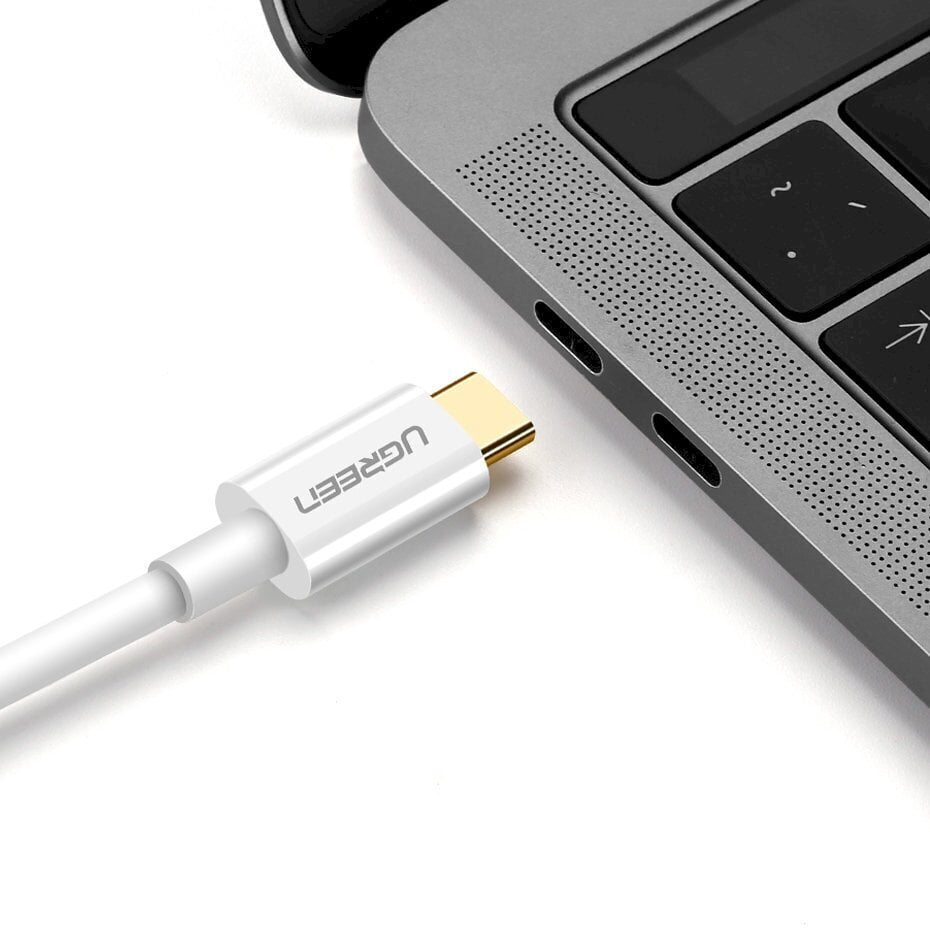 Ugreen USB Type C to Display Port 4K MM139, 1.5 m цена и информация | Laidai telefonams | pigu.lt