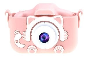 Hallo Vaikiškas skaitmeninis fotoaparatas Cute Kitty kaina ir informacija | Lavinamieji žaislai | pigu.lt