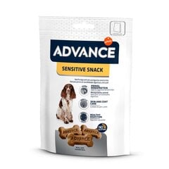 Snacks Adv Sensitive 150gr - Печенье для собак с пищеварительной и кожной чувствительностью, 150 g цена и информация | Лакомства для собак | pigu.lt