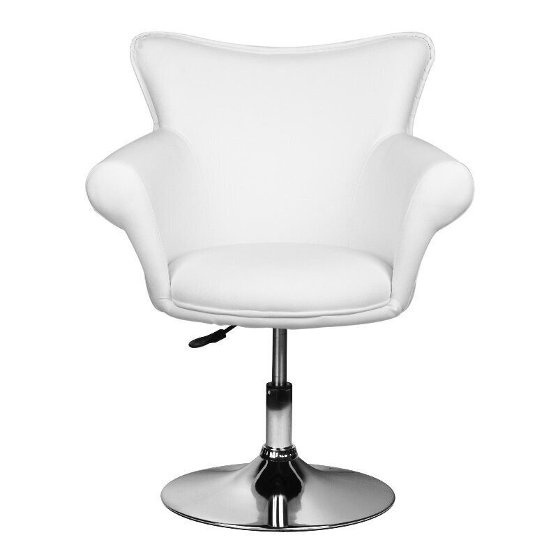 Profesionali grožio salono kėdė Gracija, balta kaina | pigu.lt