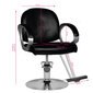 Profesionali kirpyklos kėdė Hair System, juoda kaina ir informacija | Baldai grožio salonams | pigu.lt