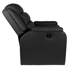 Роскошное кресло для процедур педикюра SPA HILTON, черного цвета цена и информация | Мебель для салонов красоты | pigu.lt