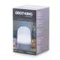 Dekoracija DecoKing Decorative LED Light, 4 vnt. kaina ir informacija | Kalėdinės dekoracijos | pigu.lt