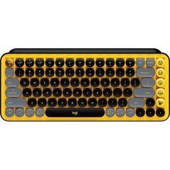 Logitech POP Keys Wireless Mechanical Emoji SWE цена и информация | Клавиатуры | pigu.lt