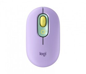 Logitech POP, фиолетовый цена и информация | Мыши | pigu.lt