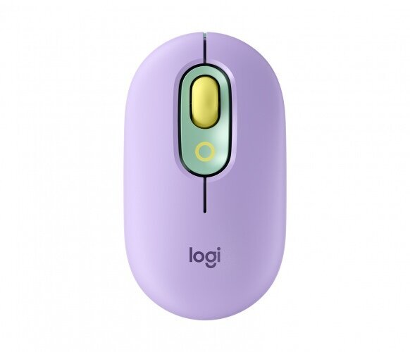 Logitech POP, violetinė цена и информация | Pelės | pigu.lt