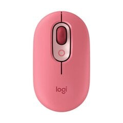 Logitech POP, розовый цена и информация | Мыши | pigu.lt