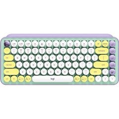 Клавиатура Logitech POP Keys Daydream Mint цена и информация | Клавиатуры | pigu.lt