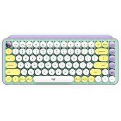 Logitech POP Keys Wireless Mechanical Emoji US цена и информация | Клавиатуры | pigu.lt