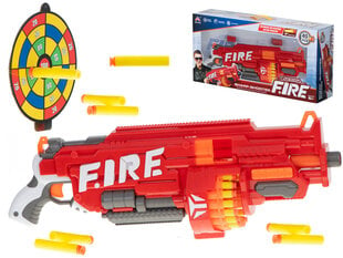 Žaislinis šautuvas Fire Bumper Rifle, 40 šovinių kaina ir informacija | Žaislai berniukams | pigu.lt