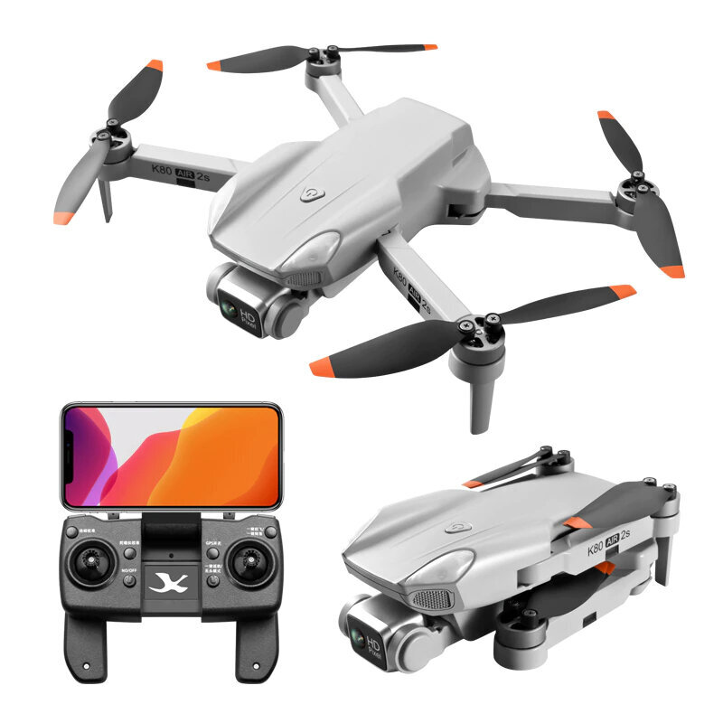 K80Air 2S GPS 5G 4K kaina ir informacija | Dronai | pigu.lt