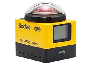 Kodak SP360, чёрный цена и информация | Экшн-камеры | pigu.lt