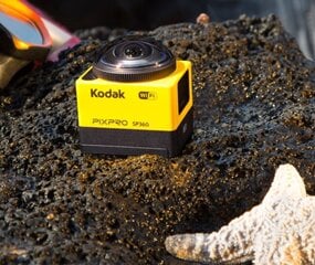 Kodak SP360, чёрный цена и информация | Экшн-камеры | pigu.lt