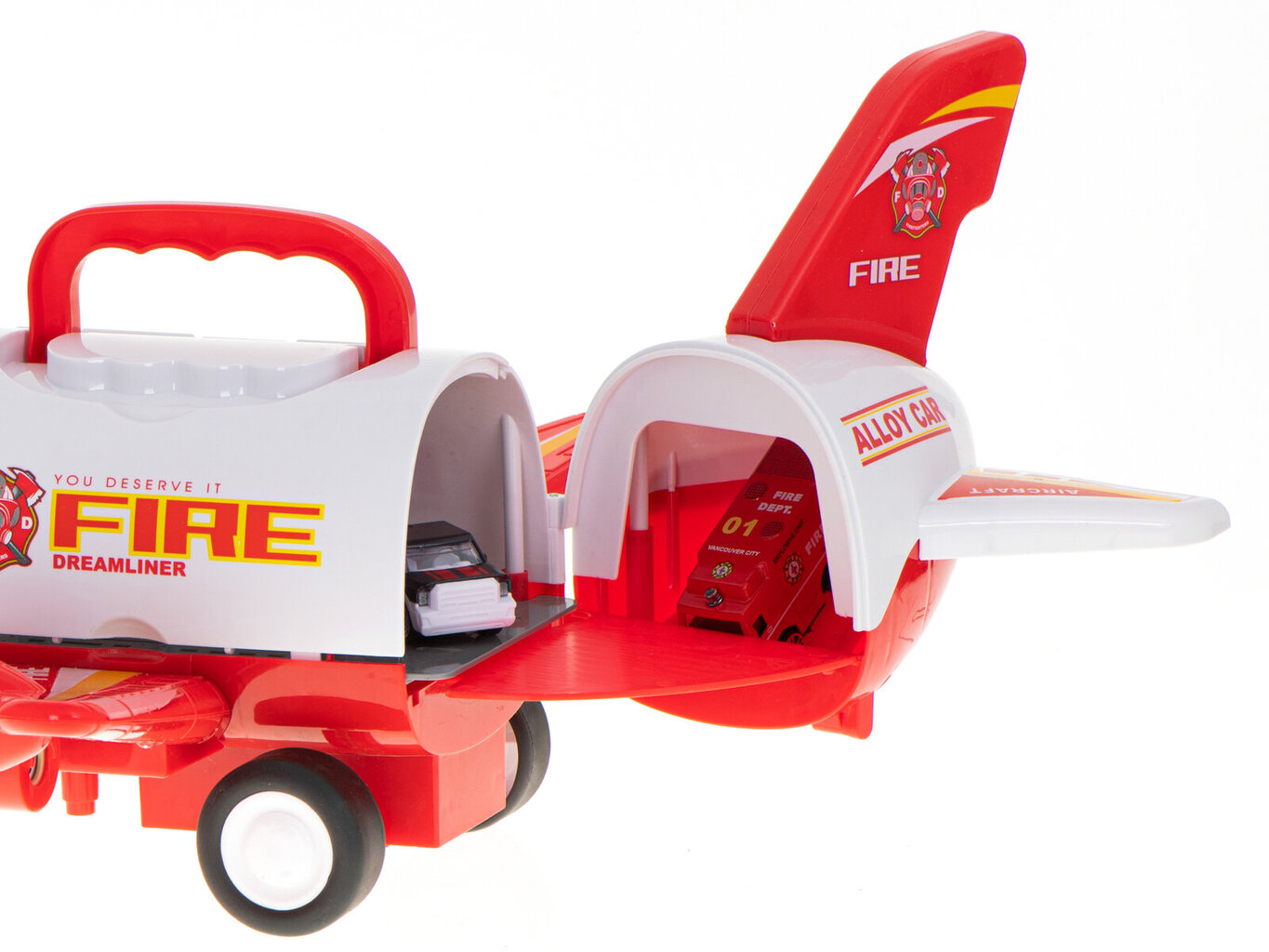 Žaislinis lėktuvas su priedais kaina ir informacija | Žaislai berniukams | pigu.lt