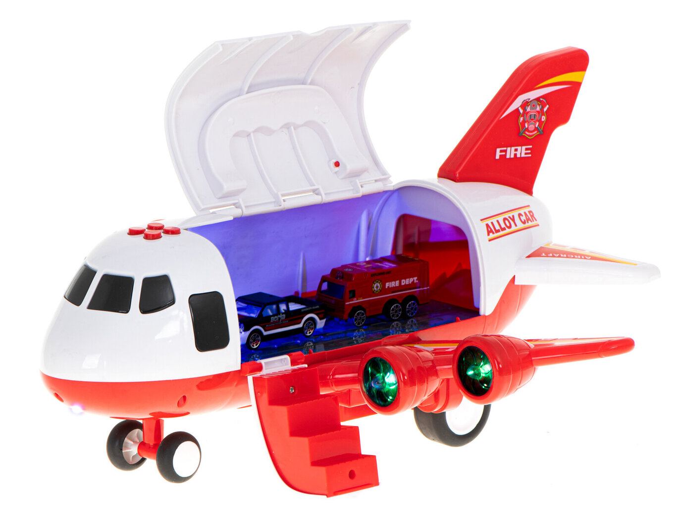 Žaislinis lėktuvas su priedais kaina ir informacija | Žaislai berniukams | pigu.lt