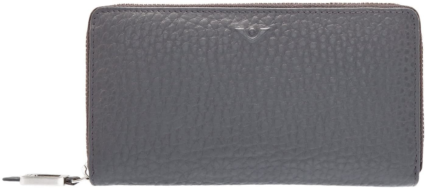 Odinė piniginė VOI leather design, mėlyna kaina ir informacija | Piniginės, kortelių dėklai moterims | pigu.lt