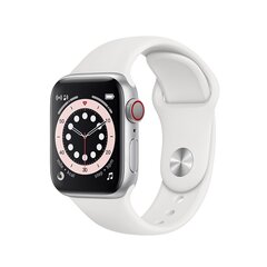 Išmanusis laikrodis series 6, T600, baltas цена и информация | Смарт-часы (smartwatch) | pigu.lt