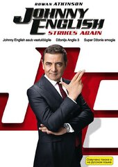 DVD фильм "Агент Джонни Инглиш 3" (2018) цена и информация | Виниловые пластинки, CD, DVD | pigu.lt