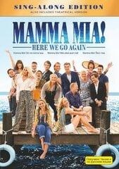 DVD filmas Mamma Mia! Štai ir mes, 2018 kaina ir informacija | Vinilinės plokštelės, CD, DVD | pigu.lt