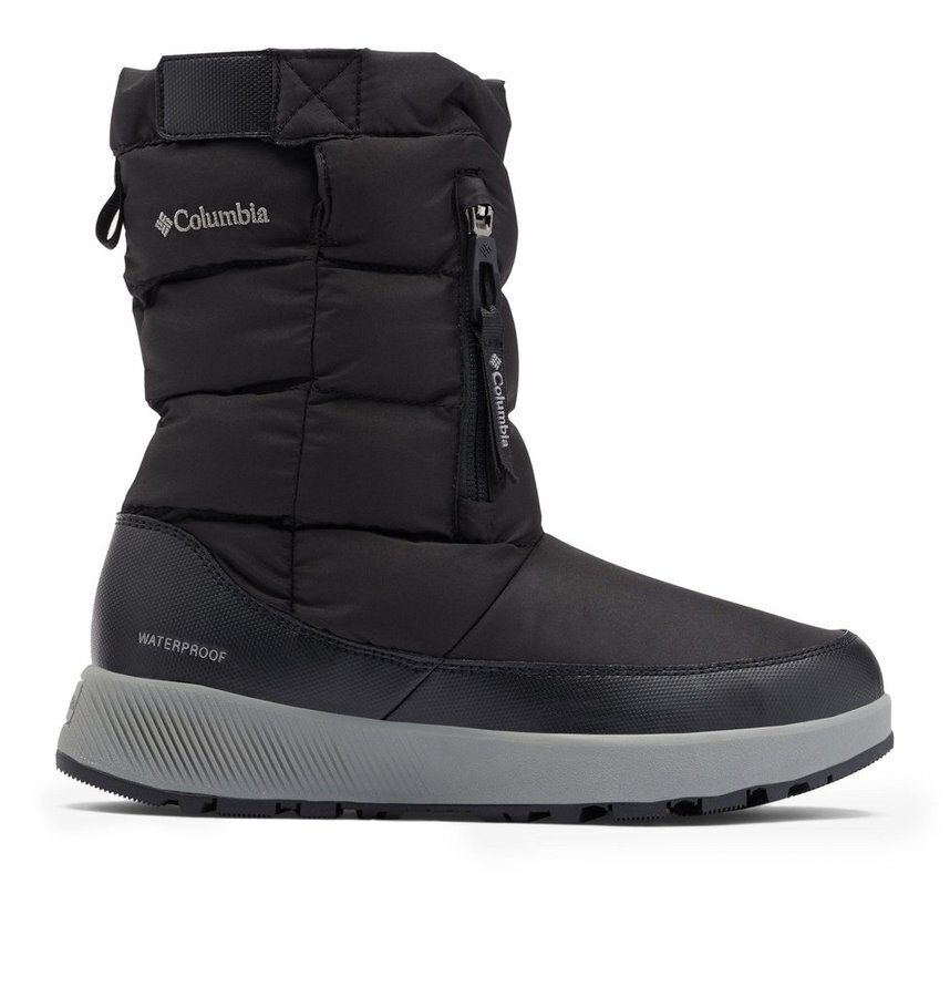Žieminiai batai Columbia OMNI-TECH, juodi kaina ir informacija | Aulinukai, ilgaauliai batai moterims | pigu.lt
