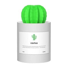 Eterinių aliejų garintuvas Cactus Humidifer 306B, 280ml, 50ml/H kaina ir informacija | Oro drėkintuvai, valytuvai | pigu.lt