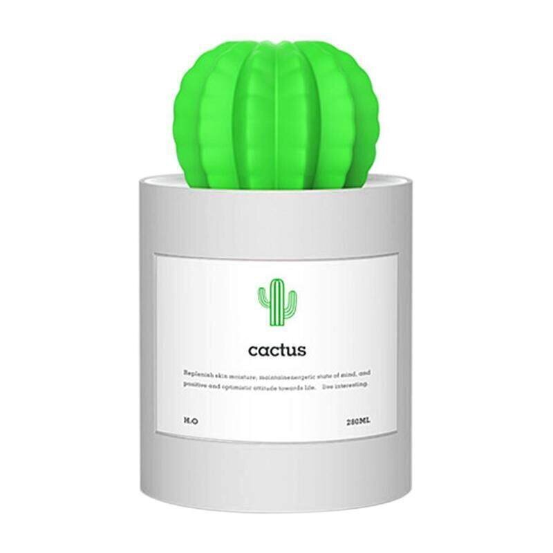 Eterinių aliejų garintuvas Cactus Humidifer 306B, 280ml, 50ml/H kaina ir informacija | Oro drėkintuvai | pigu.lt