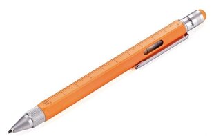 TROIKA Construction Daugiafunkcinis rašiklis, Construction, neoninės oranžinės spalvos kaina ir informacija | Verslo dovanos | pigu.lt