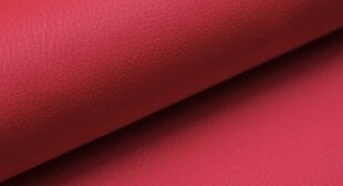 Кресло-мешок Qubo™ Shell, эко-кожа, красное цена и информация | Кресла-мешки и пуфы | pigu.lt