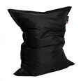 Sėdmaišis Qubo™ Modo Pillow 100, gobelenas, juodas