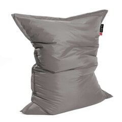 Sėdmaišis Qubo™ Modo Pillow 100, gobelenas, pilkas kaina ir informacija | Sėdmaišiai ir pufai | pigu.lt