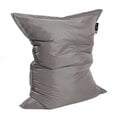 Sėdmaišis Qubo™ Modo Pillow 100, gobelenas, pilkas