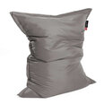 Sėdmaišis Qubo™ Modo Pillow 130, gobelenas, pilkas