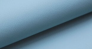 Sėdmaišis Qubo™ Comfort 90, dirbtinė oda, šviesiai mėlynas kaina ir informacija | Sėdmaišiai ir pufai | pigu.lt