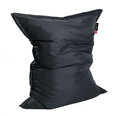 Sėdmaišis Qubo™ Modo Pillow 100, gobelenas, tamsiai pilkas