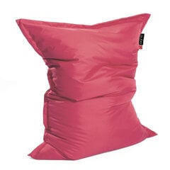 Sėdmaišis Qubo™ Modo Pillow 100, gobelenas, rožinis kaina ir informacija | Sėdmaišiai ir pufai | pigu.lt