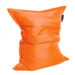 Кресло-мешок Qubo™ Modo Pillow 130, гобелен, оранжевое цена и информация | Кресла-мешки и пуфы | pigu.lt