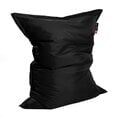 Sėdmaišis Qubo™ Modo Pillow 130, gobelenas, juodas