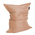 Sėdmaišis Qubo™ Modo Pillow 130, gobelenas, smėlio spalvos