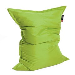 Кресло-мешок Qubo™ Modo Pillow 130, гобелен, зеленое цена и информация | Кресла-мешки и пуфы | pigu.lt