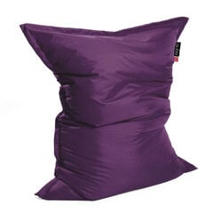 Кресло-мешок Qubo™ Modo Pillow 100, гобелен, фиолетовое цена и информация | Кресла-мешки и пуфы | pigu.lt