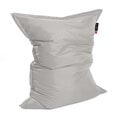 Sėdmaišis Qubo™ Modo Pillow 100, gobelenas, šviesiai pilkas