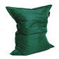 Sėdmaišis Qubo™ Modo Pillow 100, gobelenas, tamsiai žalias kaina ir informacija | Sėdmaišiai ir pufai | pigu.lt