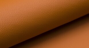 Кресло-мешок Qubo™ Shell, эко-кожа, оранжевое цена и информация | Кресла-мешки и пуфы | pigu.lt