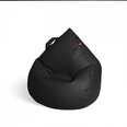 Vaikiškas sėdmaišis Qubo™ Drizzle Drop Date Soft Fit, juodas